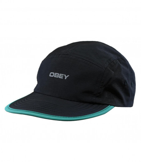 Upperground 5Panel black Obey Upperground 5Panel black Obey